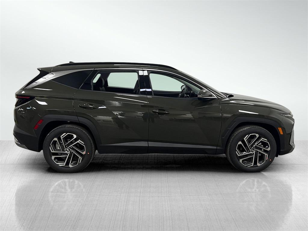 new 2026 Hyundai Tucson car, priced at $38,493