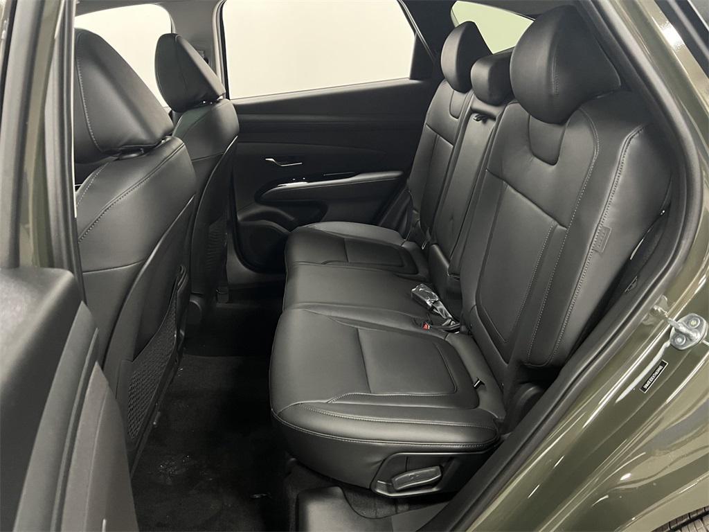 new 2026 Hyundai Tucson car, priced at $38,493