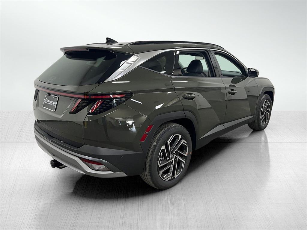 new 2026 Hyundai Tucson car, priced at $38,493
