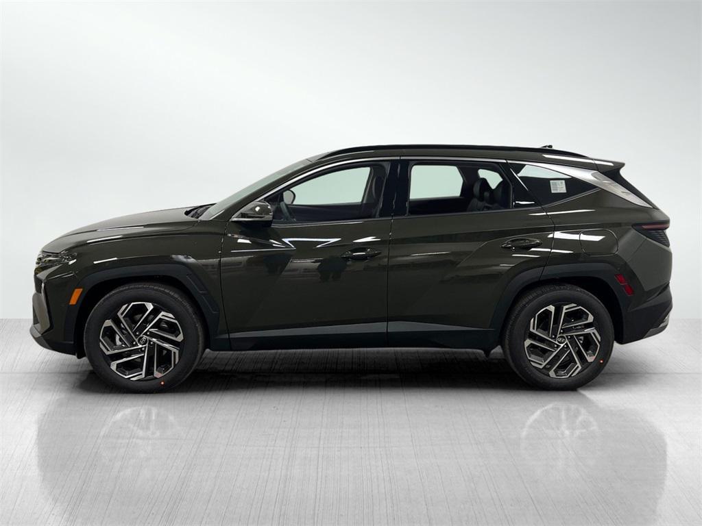 new 2026 Hyundai Tucson car, priced at $38,493