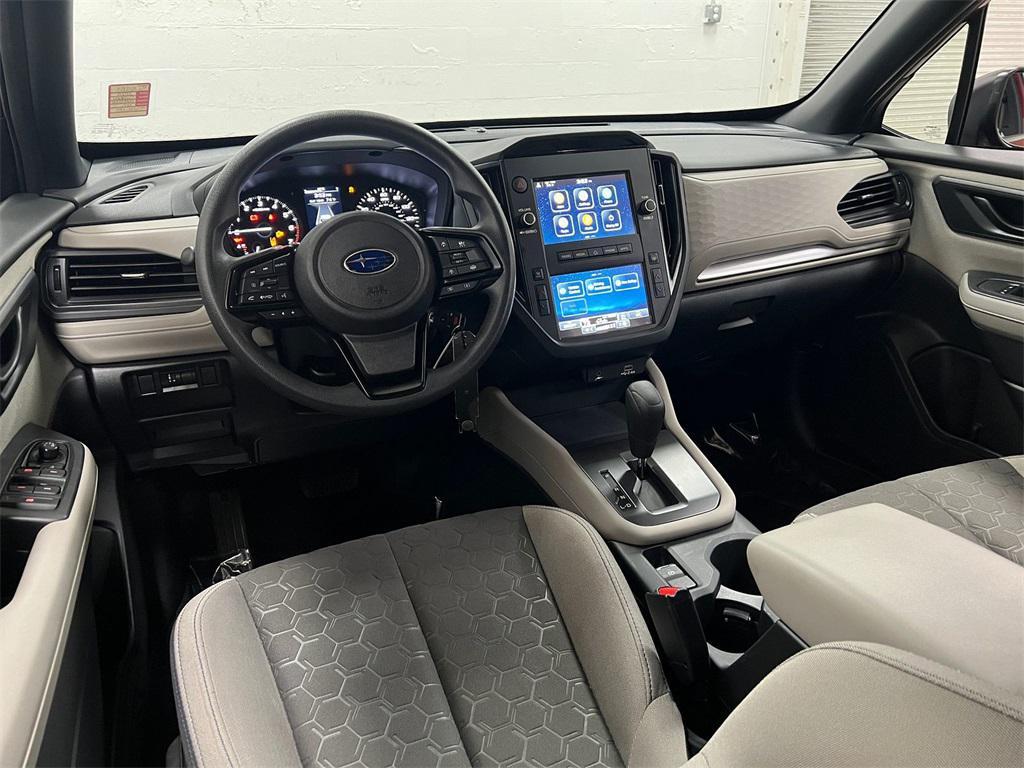 used 2025 Subaru Forester car, priced at $28,593