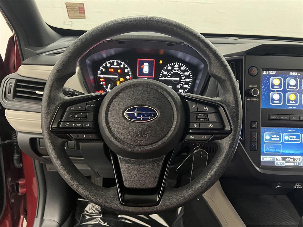 used 2025 Subaru Forester car, priced at $28,593