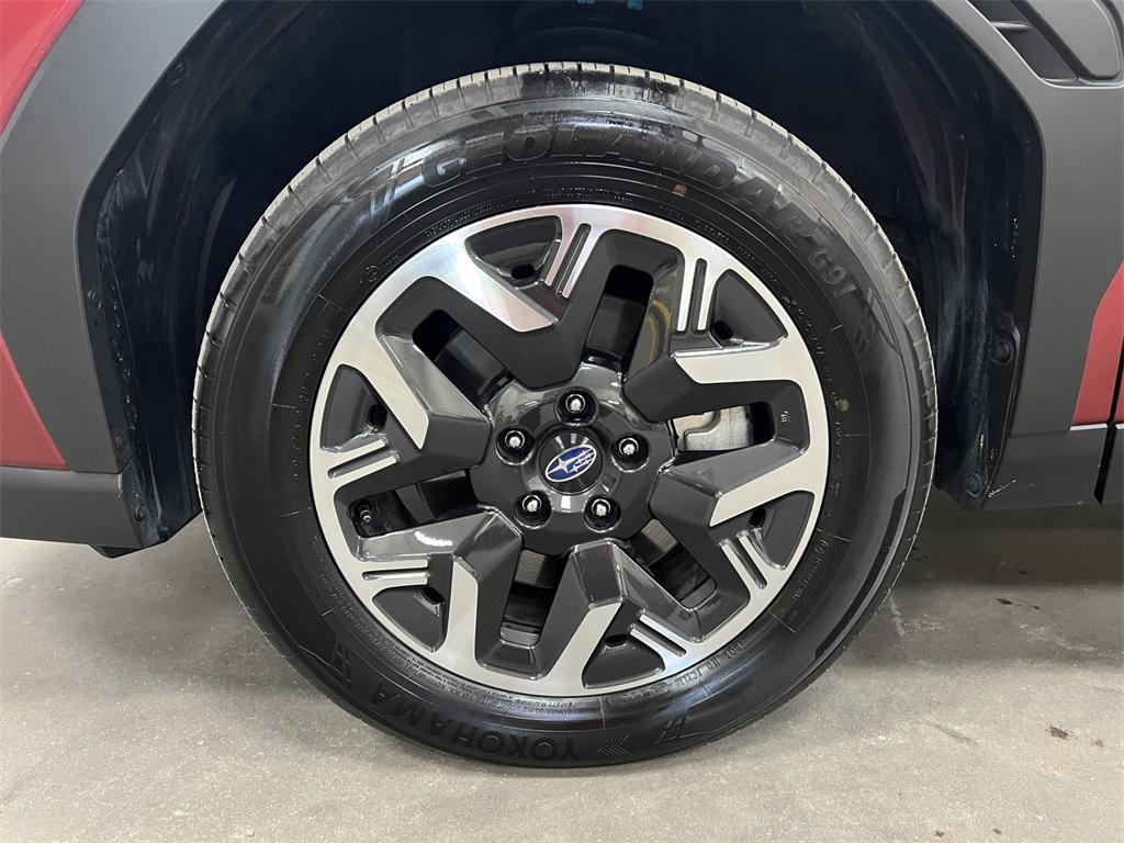 used 2025 Subaru Forester car, priced at $28,593