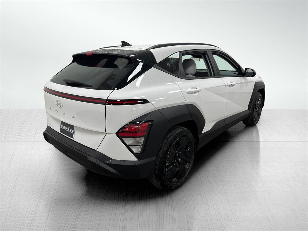 new 2026 Hyundai Kona car, priced at $26,985