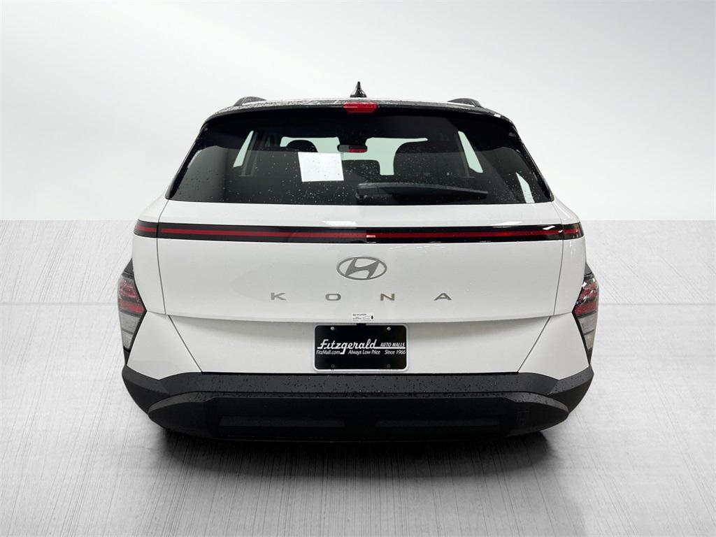 new 2026 Hyundai Kona car, priced at $26,985