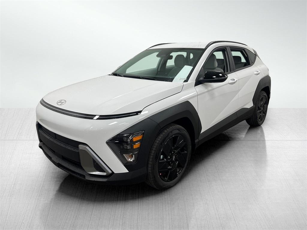 new 2026 Hyundai Kona car, priced at $26,985