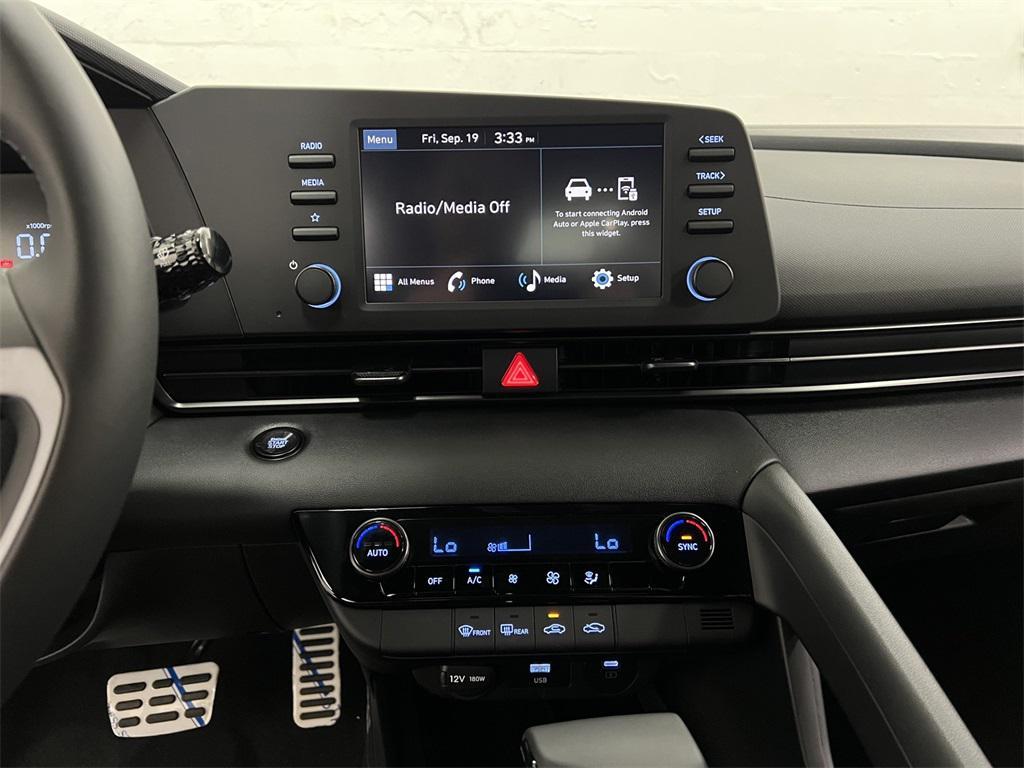 new 2025 Hyundai Elantra car, priced at $23,606