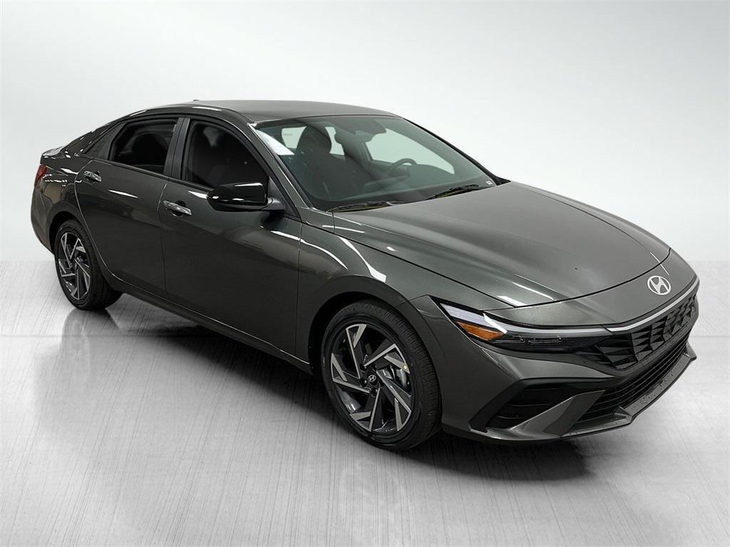 new 2025 Hyundai Elantra car, priced at $23,606