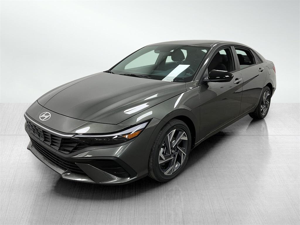 new 2025 Hyundai Elantra car, priced at $23,606