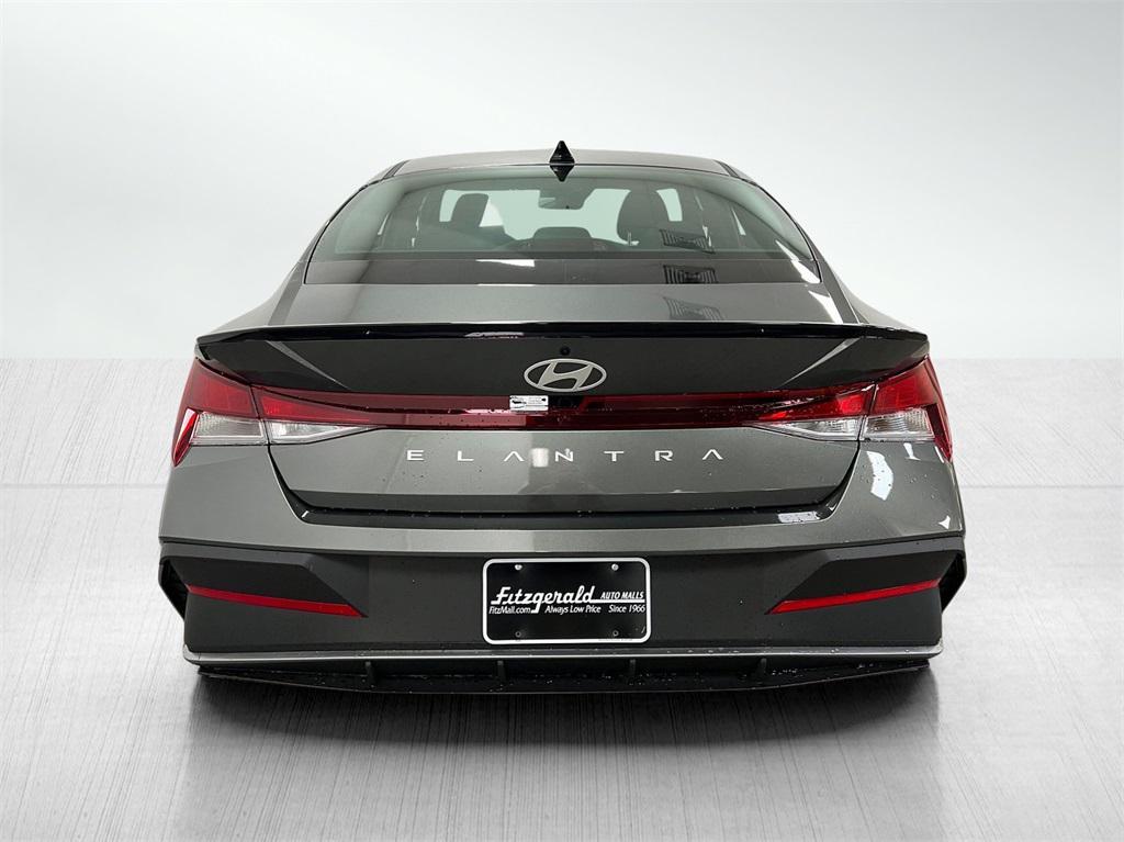 new 2025 Hyundai Elantra car, priced at $23,606