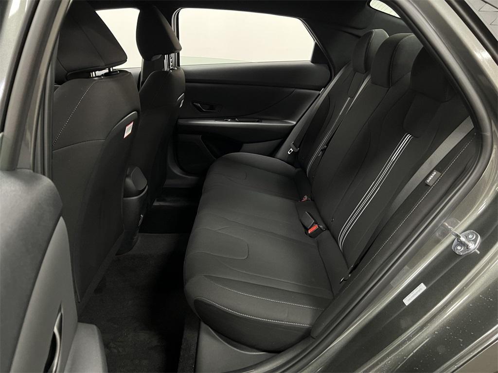 new 2025 Hyundai Elantra car, priced at $23,606