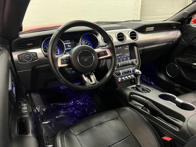 used 2019 Ford Mustang car, priced at $19,395