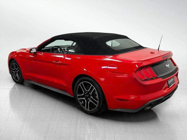 used 2019 Ford Mustang car, priced at $19,395