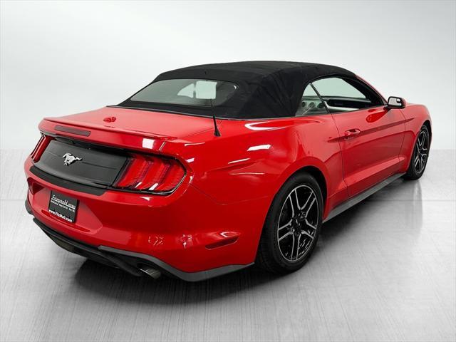 used 2019 Ford Mustang car, priced at $19,395