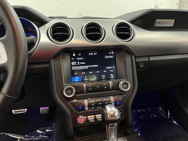used 2019 Ford Mustang car, priced at $19,395