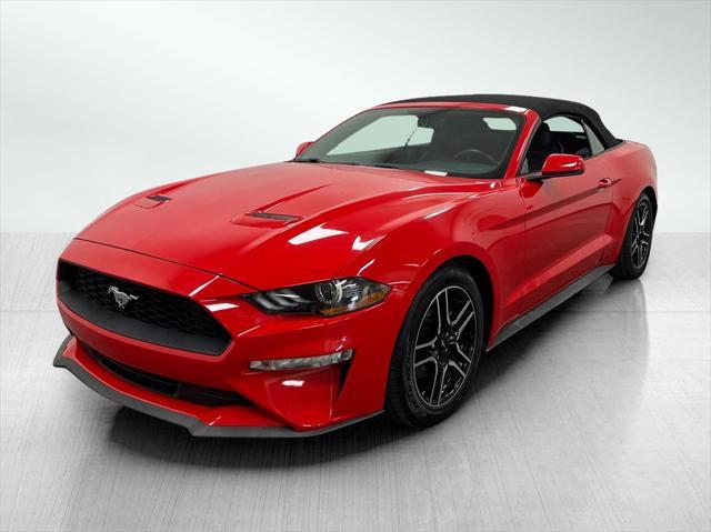used 2019 Ford Mustang car, priced at $19,395