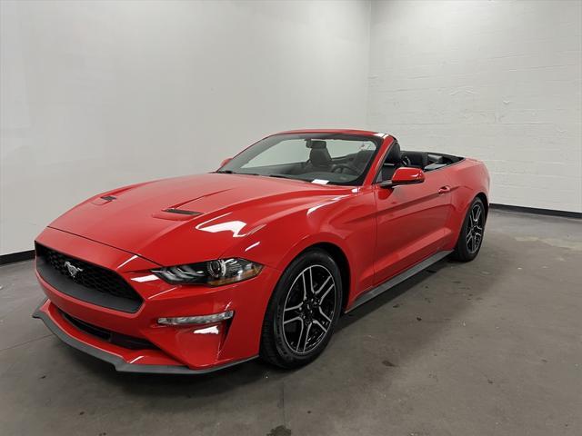 used 2019 Ford Mustang car, priced at $19,395