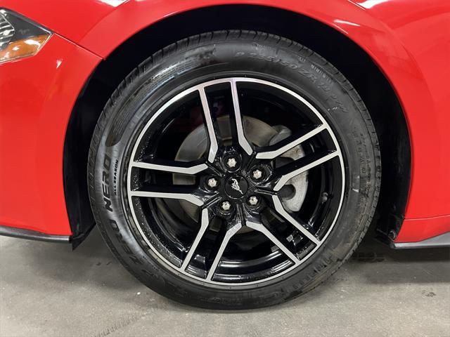 used 2019 Ford Mustang car, priced at $19,395