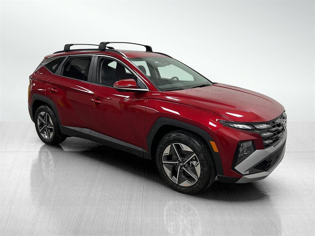 new 2025 Hyundai Tucson car, priced at $33,401