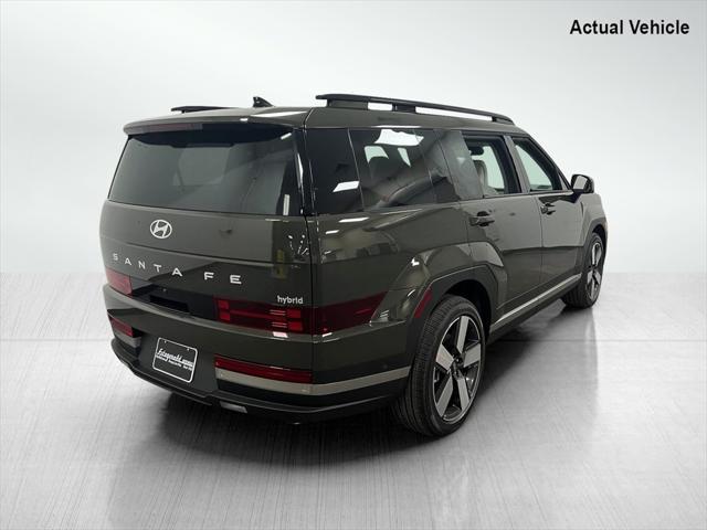 new 2025 Hyundai Santa Fe car, priced at $42,462