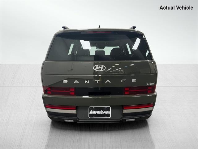 new 2025 Hyundai Santa Fe car, priced at $42,462