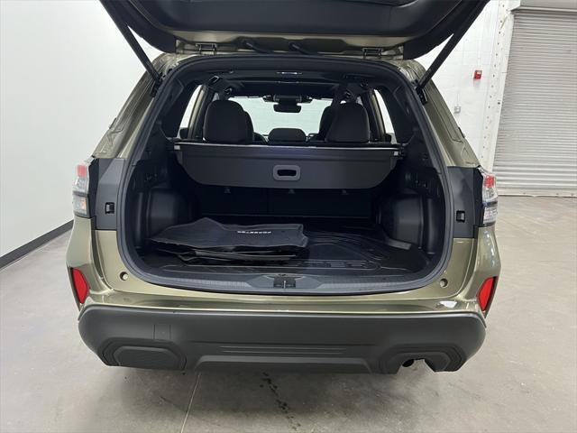 used 2025 Subaru Forester car, priced at $30,593