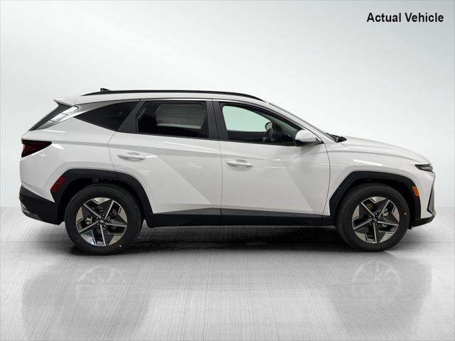 new 2025 Hyundai Tucson car, priced at $31,360