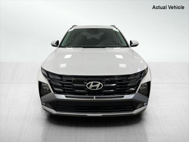 new 2025 Hyundai Tucson car, priced at $31,360