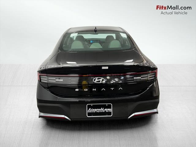 new 2025 Hyundai Sonata car, priced at $26,048
