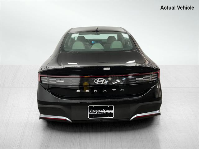 new 2025 Hyundai Sonata car, priced at $26,048