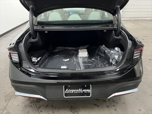 new 2025 Hyundai Sonata car, priced at $26,048