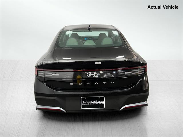 new 2025 Hyundai Sonata car, priced at $26,048