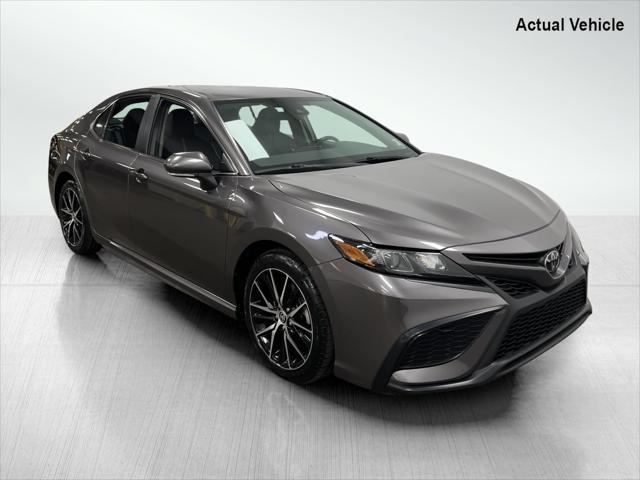 used 2022 Toyota Camry car, priced at $23,295