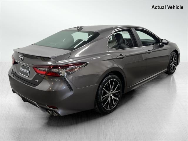 used 2022 Toyota Camry car, priced at $23,295