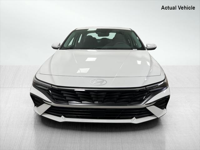 new 2025 Hyundai Elantra car, priced at $24,650