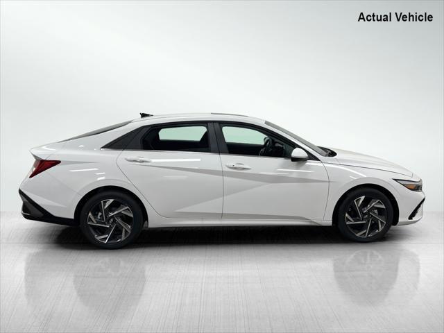 new 2025 Hyundai Elantra car, priced at $24,650