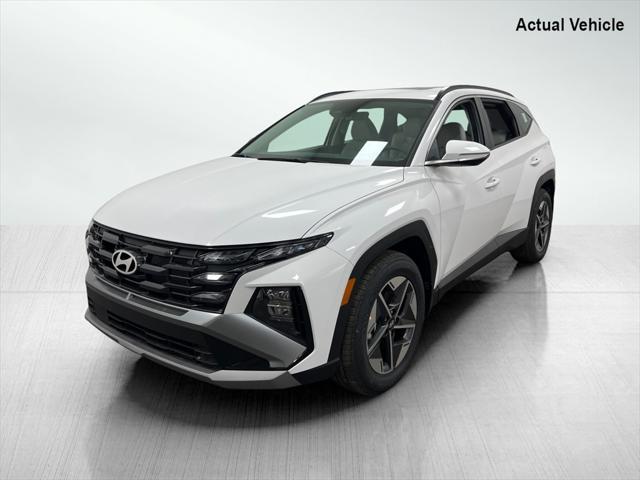 new 2025 Hyundai Tucson car, priced at $32,707