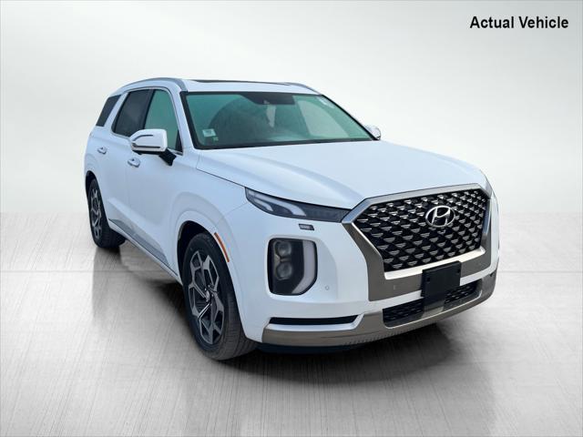 used 2022 Hyundai Palisade car, priced at $38,995