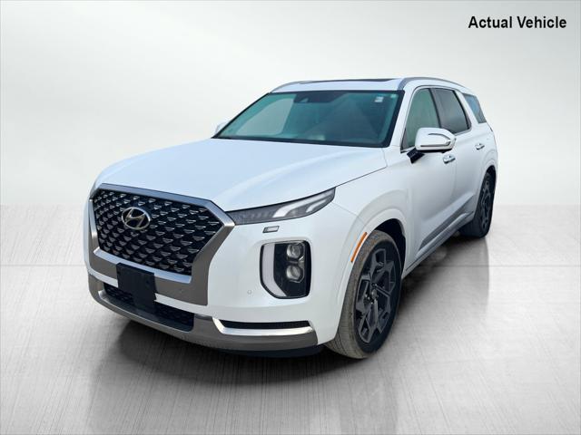 used 2022 Hyundai Palisade car, priced at $38,995