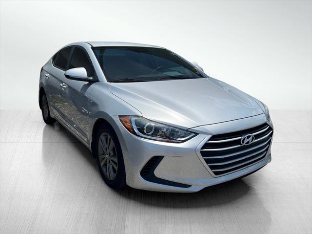 used 2018 Hyundai Elantra car, priced at $12,195