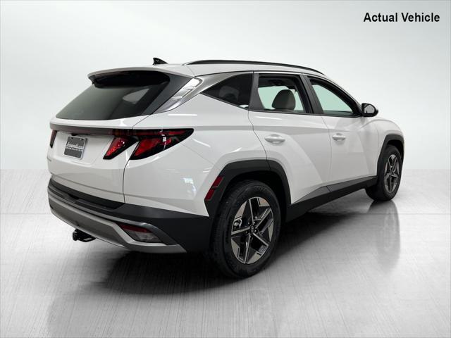 new 2025 Hyundai Tucson car, priced at $30,566