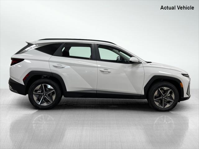 new 2025 Hyundai Tucson car, priced at $30,566
