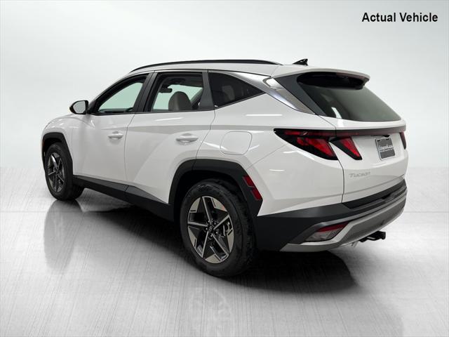 new 2025 Hyundai Tucson car, priced at $30,566
