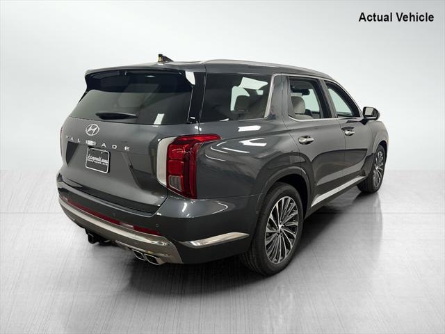 new 2025 Hyundai Palisade car, priced at $49,026