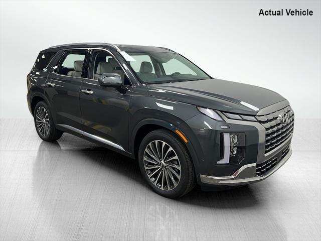 new 2025 Hyundai Palisade car, priced at $49,026