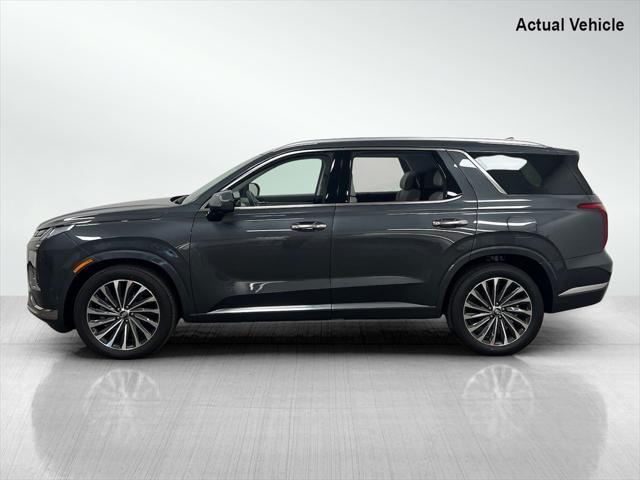 new 2025 Hyundai Palisade car, priced at $49,026