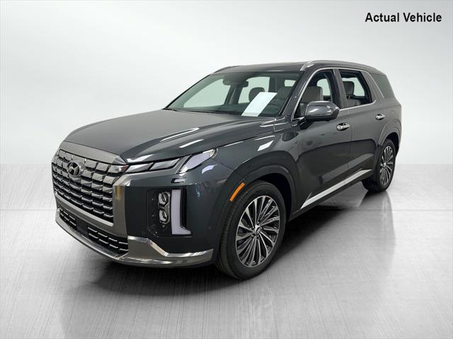 new 2025 Hyundai Palisade car, priced at $49,026
