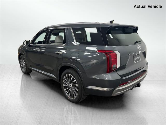 new 2025 Hyundai Palisade car, priced at $49,026