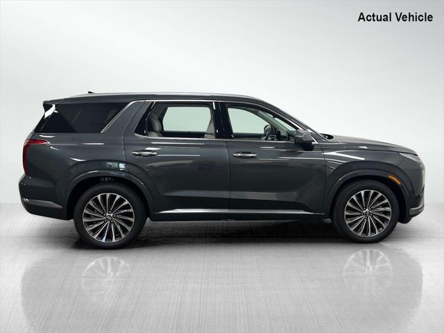 new 2025 Hyundai Palisade car, priced at $49,026