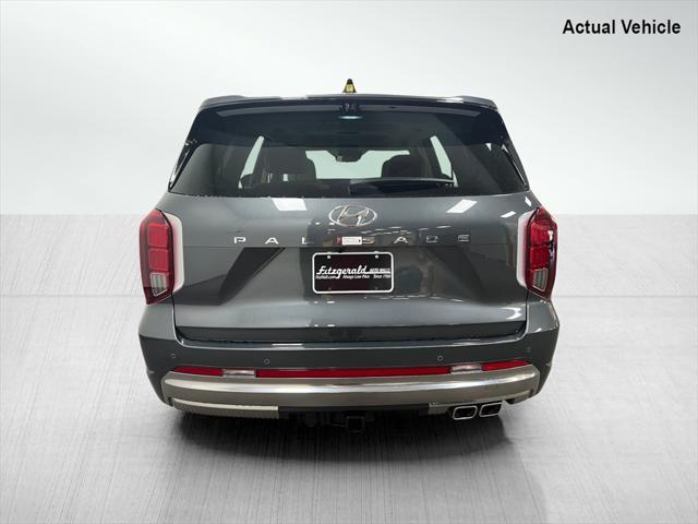 new 2025 Hyundai Palisade car, priced at $49,026